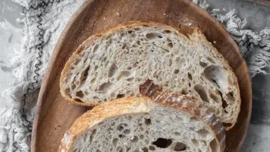 Straightforward Sourdough Bread Recipe (for Newbie’s) Straightforward Sourdough Bread Recipe (for Newbie’s)