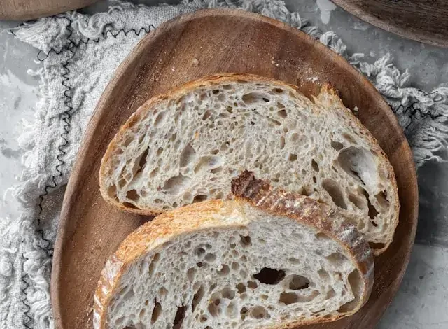 Straightforward Sourdough Bread Recipe (for Newbie’s) Straightforward Sourdough Bread Recipe (for Newbie’s)