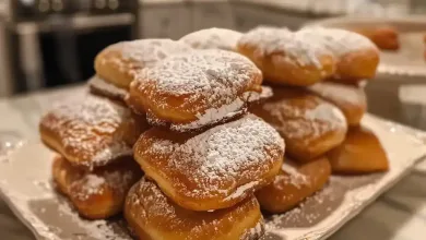 Simple Vanilla French Beignets Recipe Simple Vanilla French Beignets Recipe