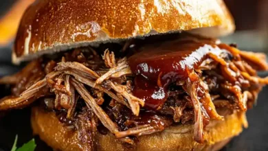 Simple immediate pot drawn pigsandwiches Simple immediate pot drawn pigsandwiches