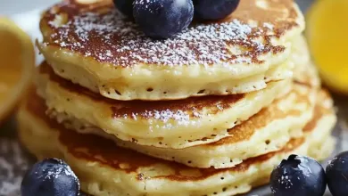 Fluffy Lemon Ricotta Pancakes (Simple & Scrumptious!) Fluffy Lemon Ricotta Pancakes (Simple & Scrumptious!)