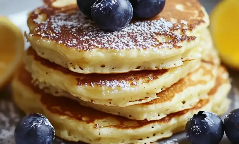 Fluffy Lemon Ricotta Pancakes (Simple & Scrumptious!)