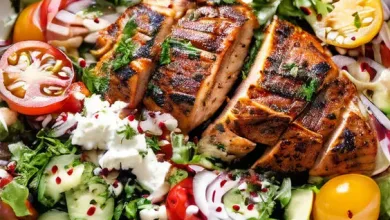 Greek Rooster Bowls