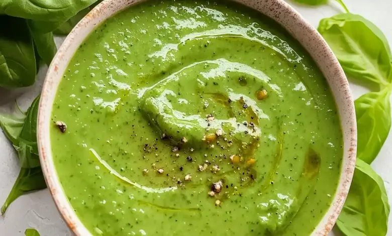 Green Detox Soup (Healthy & Nourishing)