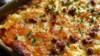 Hash Brown Breakfast Casserole Recipe