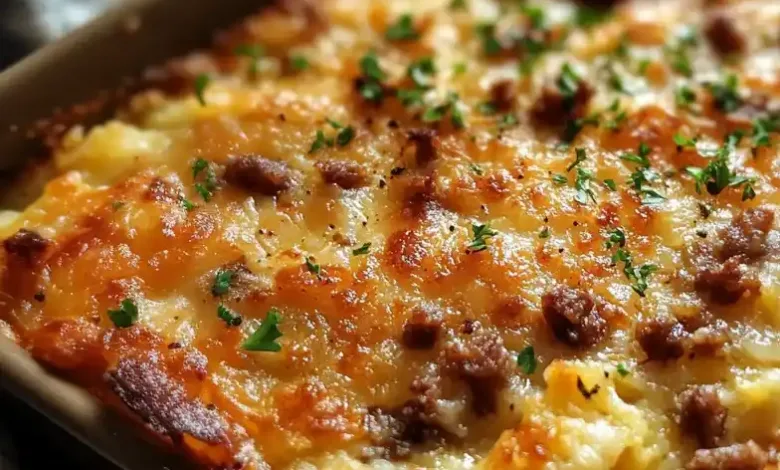 Hash Brown Breakfast Casserole Recipe Hash Brown Breakfast Casserole Recipe