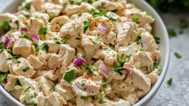 Healhty Greek Yogurt Chicken Salad Recipe Healhty Greek Yogurt Chicken Salad Recipe