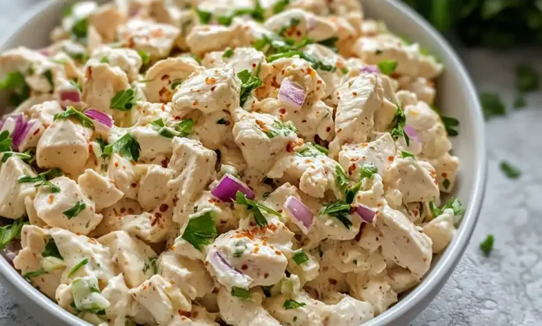 Healhty Greek Yogurt Chicken Salad Recipe Healhty Greek Yogurt Chicken Salad Recipe