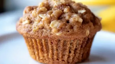Wholesome Banana Oatmeal Muffins Wholesome Banana Oatmeal Muffins