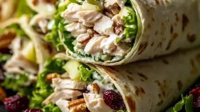 Wholesome Hen Apple Salad Wraps Wholesome Hen Apple Salad Wraps