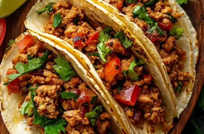 Healthy Ground Turkey Tacos Healthy Ground Turkey Tacos