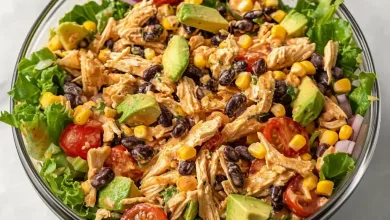 Wholesome Southwest Hen Salad (30-Minutes) Wholesome Southwest Hen Salad (30-Minutes)