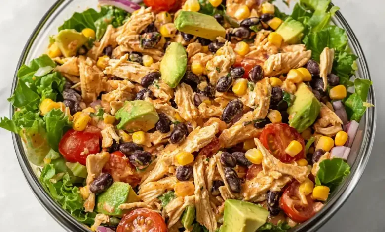 Wholesome Southwest Hen Salad (30-Minutes) Wholesome Southwest Hen Salad (30-Minutes)
