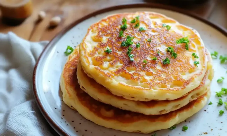 High Protein Cottage Cheese Pancakes Recipe (Easy & Fluffy!)