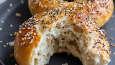 Excessive Protein Greek Yogurt Bagels (Straightforward & Wholesome) Excessive Protein Greek Yogurt Bagels (Straightforward & Wholesome)