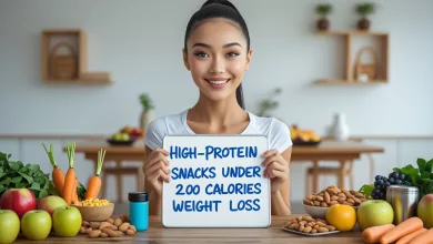 High-Protein Snacks Under 200 Calories for Weight Loss High-Protein Snacks Under 200 Calories for Weight Loss