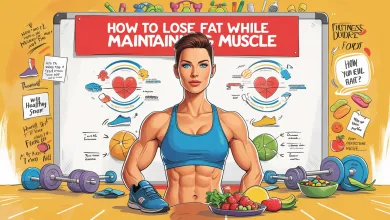 How to Lose Fat While Maintaining Muscle: A Beginner’s Guide How to Lose Fat While Maintaining Muscle: A Beginner’s Guide