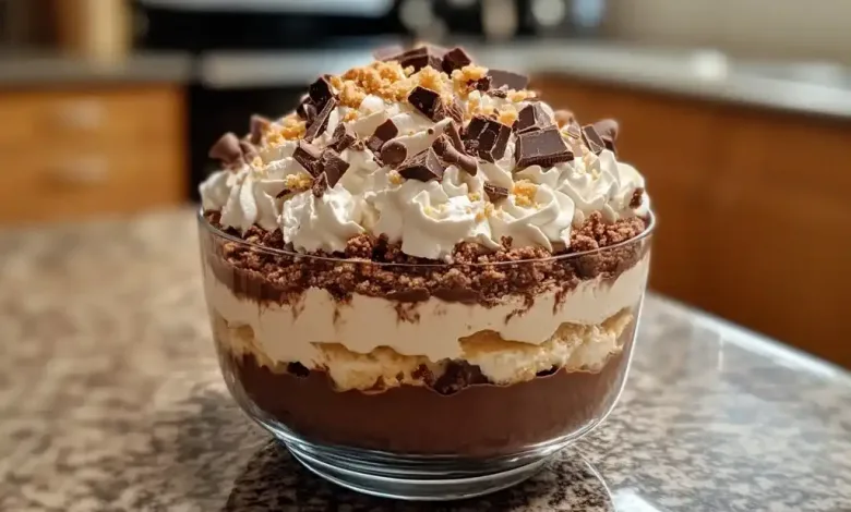 Indulgent Baileys Chocolate Cheesecake Trifle Recipe Indulgent Baileys Chocolate Cheesecake Trifle Recipe