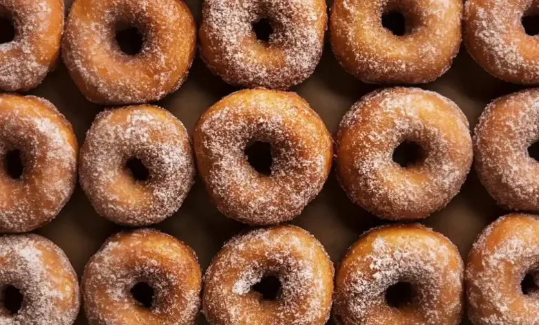 Irresistible Apple Cider Donuts Recipe