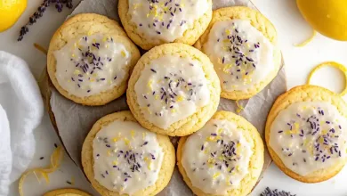 Lemon Lavender Cookies (in lower than half-hour) Lemon Lavender Cookies (in lower than half-hour)