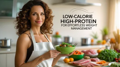 Low-Calorie High-Protein Foods for Effortless Weight Management