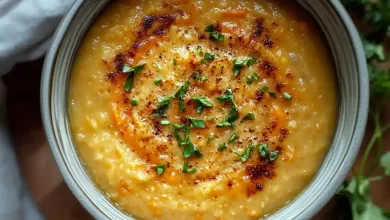 One Pot Creamy Carrot Lentil Soup One Pot Creamy Carrot Lentil Soup