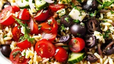 Orzo Pasta Salad Recipe Orzo Pasta Salad Recipe