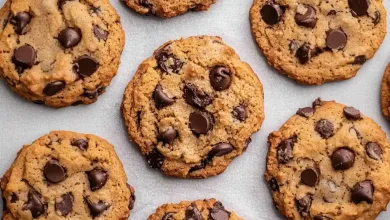 Paleo Almond Butter Chocolate Chip Cookies Paleo Almond Butter Chocolate Chip Cookies