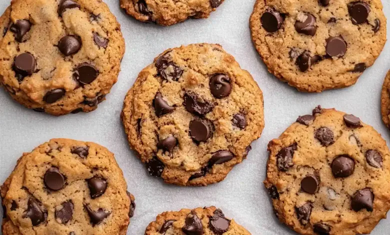 Paleo Almond Butter Chocolate Chip Cookies