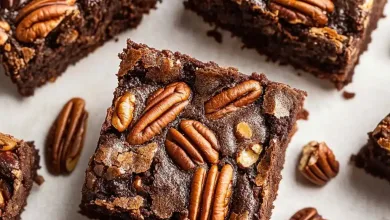 Pecan Pie Brownies Recipe Pecan Pie Brownies Recipe