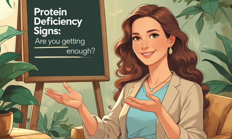 Protein Deficiency Signs: Are You Getting Enough? Protein Deficiency Signs: Are You Getting Enough?
