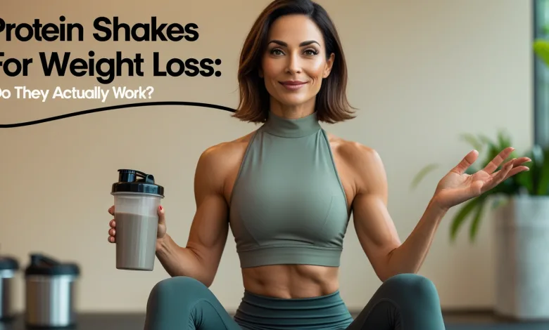 Protein Shakes for Weight Loss: Do They Actually Work?