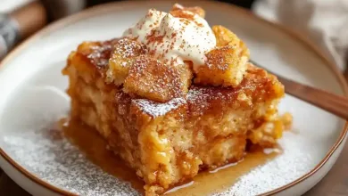 Pumpkin Spice French Toast Casserole Recipe Pumpkin Spice French Toast Casserole Recipe