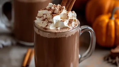 Pumpkin Spice Scorching Chocolate Recipe Pumpkin Spice Scorching Chocolate Recipe