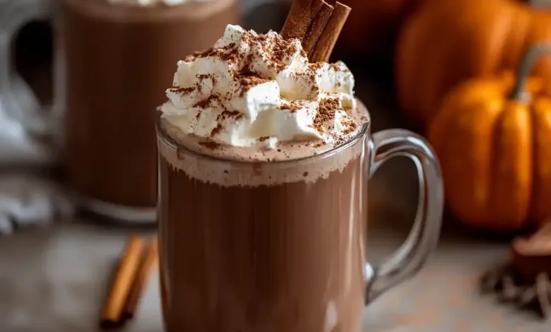 Pumpkin Spice Scorching Chocolate Recipe