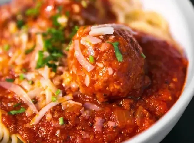 Fast & Straightforward Ricotta Meatballs