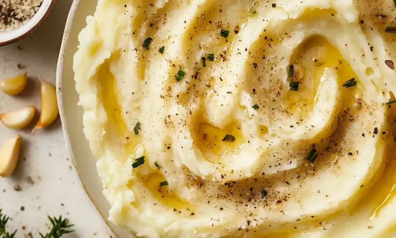 Roasted Garlic Mashed Potatoes Roasted Garlic Mashed Potatoes