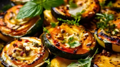 Roasted Zucchini and Squash Roasted Zucchini and Squash