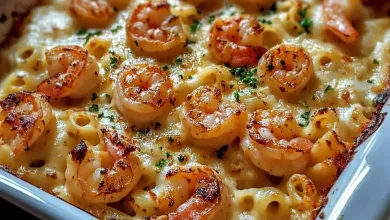 Shrimp Scampi Pasta Bake (45-Minutes) Shrimp Scampi Pasta Bake (45-Minutes)
