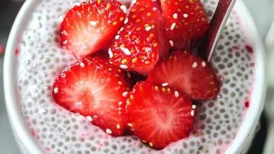 Strawberry Chia Seed Pudding Strawberry Chia Seed Pudding