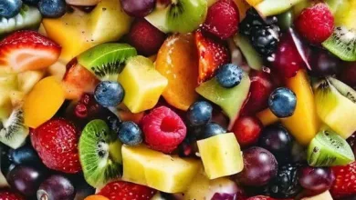 Summer time Fruit Salad Summer time Fruit Salad