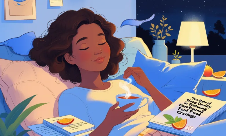 The Role of Sleep Quality in Reducing Emotional Food Cravings The Role of Sleep Quality in Reducing Emotional Food Cravings
