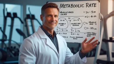 The Science of Metabolic Rate: How Muscle Mass Affects Calorie Burning The Science of Metabolic Rate: How Muscle Mass Affects Calorie Burning