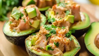 Tuna Avocado Boats (Quick, Healthy & Delicious)