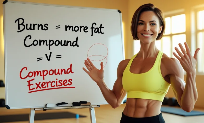 Compound vs. Isolation Exercises: Which Burns More Fat? Compound vs. Isolation Exercises: Which Burns More Fat?