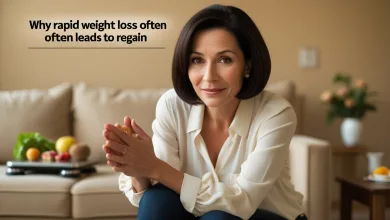Why Rapid Weight Loss Often Leads to Regain: The Science Explained Why Rapid Weight Loss Often Leads to Regain: The Science Explained