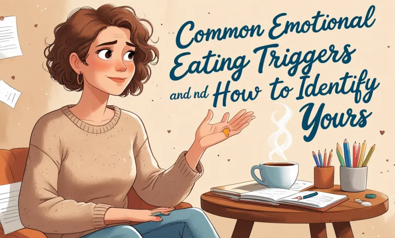 Common Emotional Eating Triggers and How to Identify Yours Common Emotional Eating Triggers and How to Identify Yours