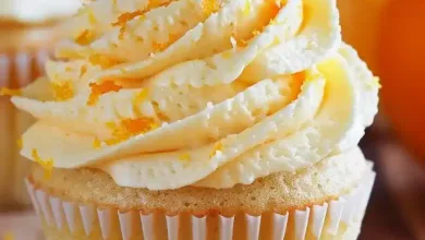Orange Creamsicle Cupcakes Orange Creamsicle Cupcakes