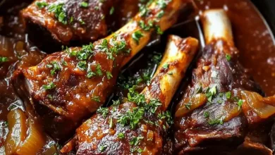 Braised Lamb Shanks Recipe Braised Lamb Shanks Recipe