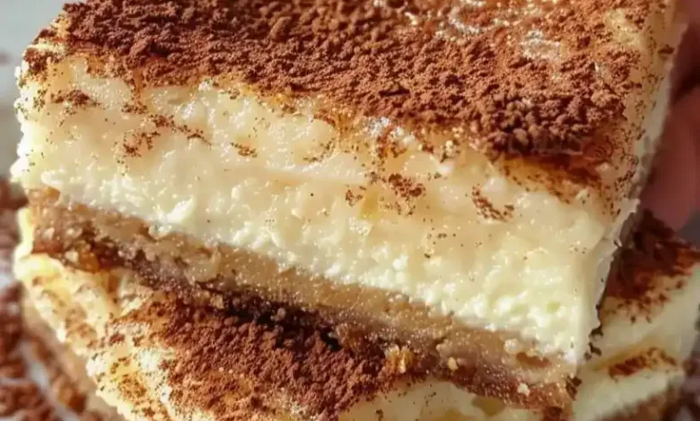 Churro Cheesecake Bars